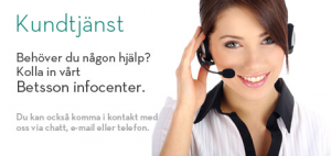 Betsson Kundtjänst
