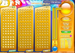 Bingo Betsson