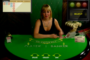 Live Baccarat Betsson